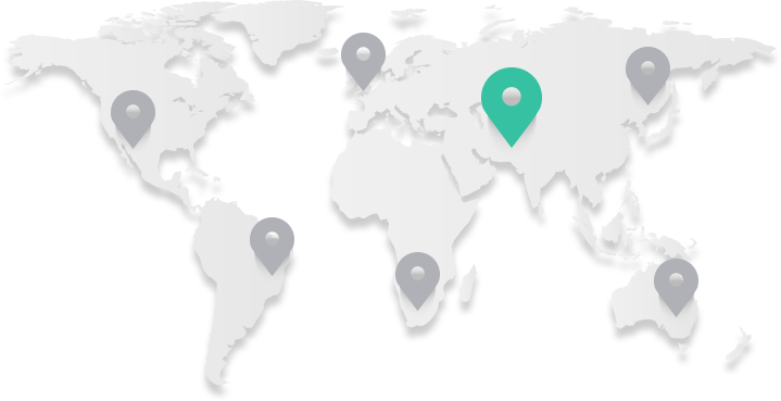 Mapa de navegação segura Scanguard