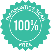 100% Free Diagnostic Scan
