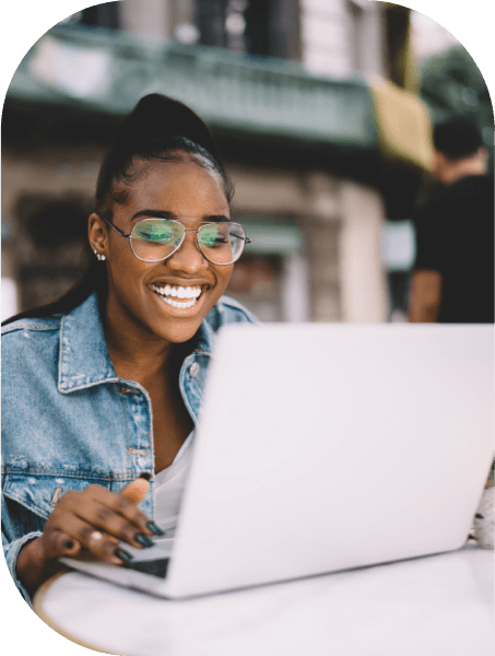 Women using laptop